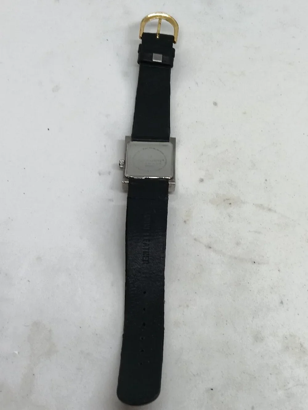 Skagen 227SSLB Women's 24mm x 31mm Rectangle Dial S/Steel Quartz Watch NEW BATT